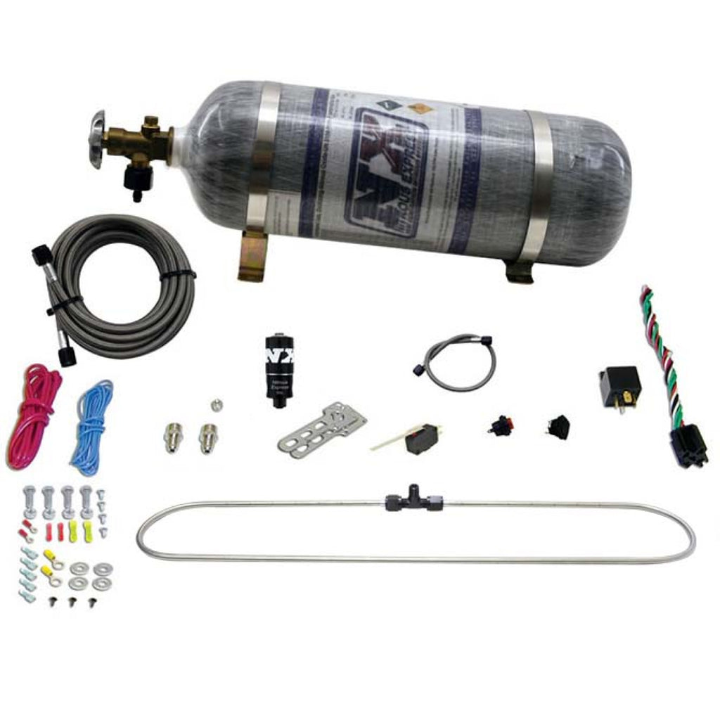 Nitrous Express N-Tercooler System For Co2 With Composite Bottle (Remote Mount Solenoid)