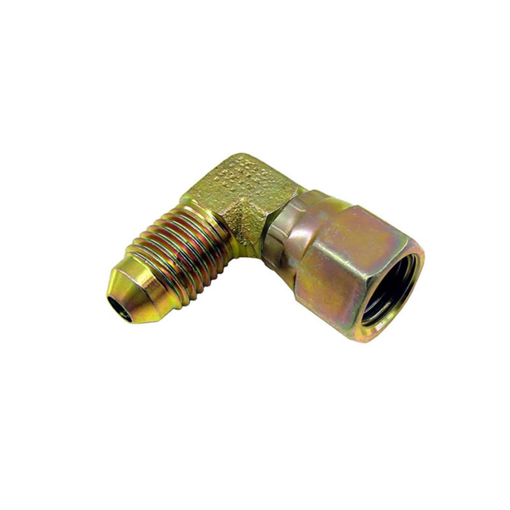 Nitrous Express 4AN X 4AN 90  Swivel Fitting