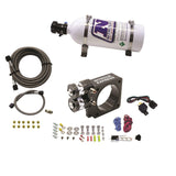 5.0L Ford Pushrod Style Engine Nitrous Plate System 5lb Bottle. - Nitrous Express 20955-05