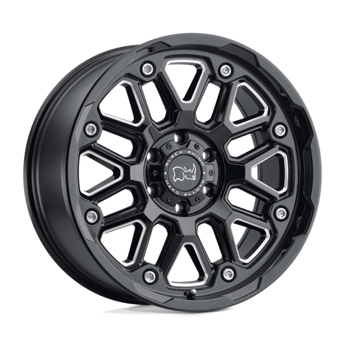 BRHSR 18X9.5 5X5.0 G-BLK-MILL -18MM