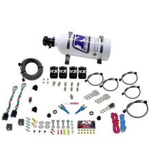 Load image into Gallery viewer, Nitrous Express Ford Efi Dual Stage (50-75-100-150Hp X 2) With 5Lb Bottle