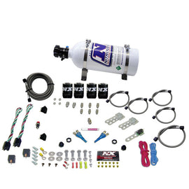 Nitrous Express Ford Efi Dual Stage (50-75-100-150Hp X 2) With 5Lb Bottle