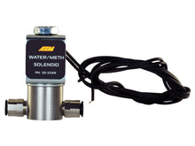 Load image into Gallery viewer, AEM 30-3326 High-Flow Low-Current WMI Solenoid