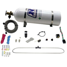 Nitrous Express N-Tercooler System For Co2 With 15Lb Bottle (Remote Mount Solenoid)