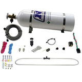 N-TERCOOLER system for CO2 WITH 15LB Bottle (Remote Mount Solenoid). - Nitrous Express 20000CR-15