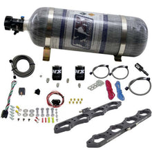 Load image into Gallery viewer, Nitrous Express Coyote Wet Direct Port Plate System(12Lb Bottle)