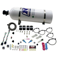 Load image into Gallery viewer, Nitrous Express Ford Efi Dual Stage (50-75-100-150Hp X 2) With 15Lb Bottle