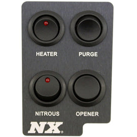 Nitrous Express Custom Switch Panel, Ford Mustang, 2010 ANd Newer