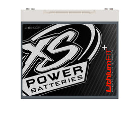 XS Power Batteries Lithium Racing 12V Batteries - M6 Terminal Bolts Included 3840 Max Amps