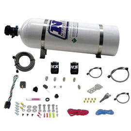 Nitrous Express All Ford Efi Single Nozzle System (35-50-75-100-150 Hp) With 15Lb Bottle