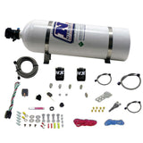 ALL FORD EFI SINGLE NOZZLE SYSTEM (35-50-75-100-150 HP); With 15LB Bottle . - Nitrous Express 20922-15