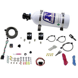 Nitrous Express Hemi & Srt8 Single Nozzle Fly-By-Wire Sys (35-150Hp) W/ 5Lb Bottle
