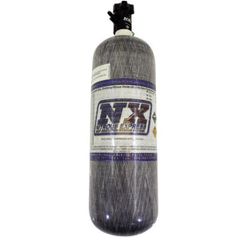 Nitrous Express Composite Bottle  W/ Lightning 500 Valve (6.79  Dia. X 23.25  Tall)