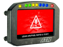 Load image into Gallery viewer, AEM CD-5 Carbon Flat Panel Digital Racing Dash Display - Logging / Non-GPS