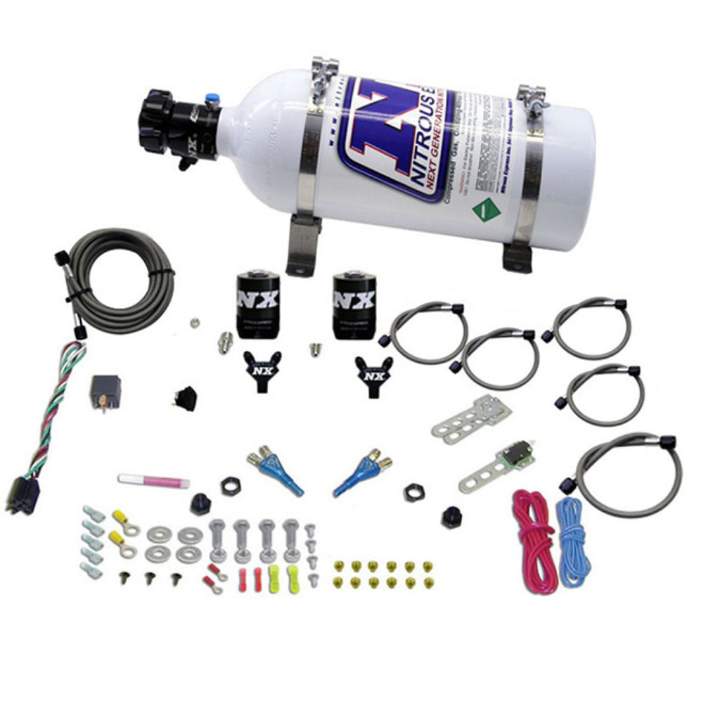 Nitrous Express Bmw Efi All (50-300 Hp) Dual Nozzle With 5Lb Bottle