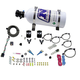 Nitrous Express Bmw Efi All (50-300 Hp) Dual Nozzle With 5Lb Bottle