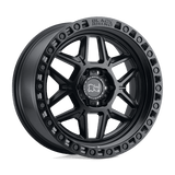 BRKLS 18X9 6X5.5 M-BLK-BLK-BLTS -12MM - Black Rhino Wheels 1890KLS-26140M12