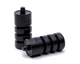 Tailgate Bump Stop; Black; Tailgate; Foam; Adjustable; 2 Per Set;