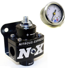 Load image into Gallery viewer, Nitrous Express Fuel Pressure Regulator, Non Bypass, W/Fuel Pressure Gauge
