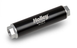 Holley 460 GPH VR Series Billet Fuel Filter