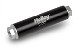 Fuel Filter - Billet Alm w/12an ORB 460 GPH - Holley 162-577