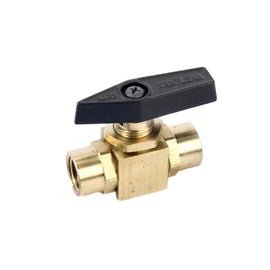 Nitrous Express 1/4 Npt Nitrous Control Valve (Brass Body W/Stainless Ball)