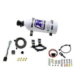 Nitrous Express Ford V6 Nitrous Plate System-3.5L ANd 3.7L W/5Lb Bottle