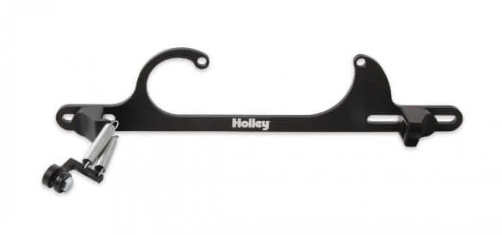 Holley Billet Aluminum Throttle Cable Bracket