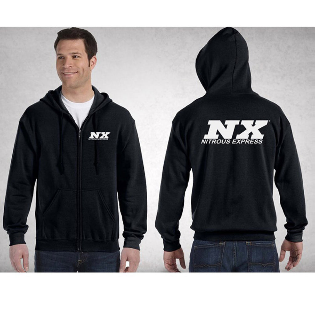 Nitrous Express Nx Zip-Up Hoodie/Jacket Extra Large
