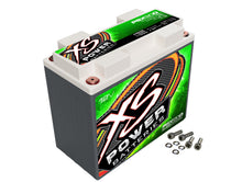 Load image into Gallery viewer, XS Power Batteries 12V AGM Powersports Series Batteries - M6 Terminal Bolts Included 1000 Max Amps