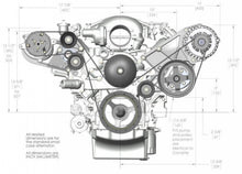 Load image into Gallery viewer, Holley LS/LT High-Mount Accessory Drive Bracket - Passenger's &amp; Driver's Side Brackets