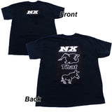 MEDIUM BLACK NX DRAGON that ASS T-SHIRT. - Nitrous Express 19110M