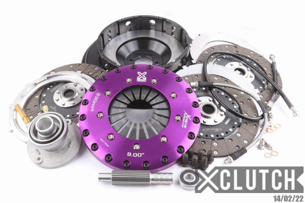 XClutch XKGM23632-3G Clutch Kit-Triple Solid Organic