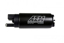 Load image into Gallery viewer, AEM 340lph High Flow In-Tank Fuel Pump (Offset Inlet)
