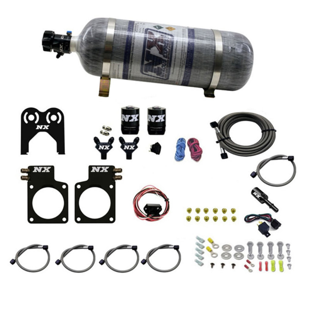 Nitrous Express Nissan Gt-R Nitrous Plate System (35-300Hp) W/ Composite Bottle
