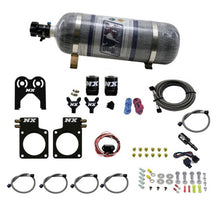 Load image into Gallery viewer, Nitrous Express Nissan Gt-R Nitrous Plate System (35-300Hp) W/ Composite Bottle
