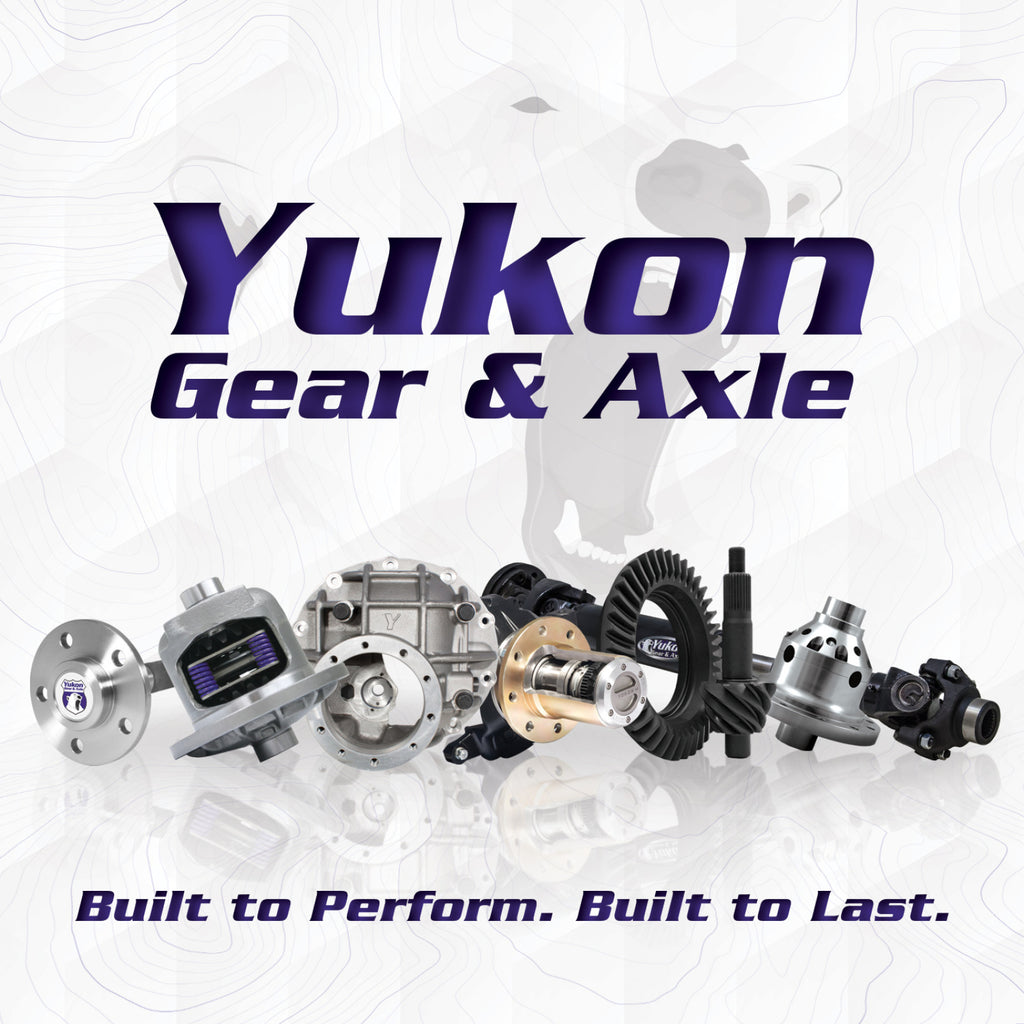 Yukon Gear & Axle Chromoly Outer Front Axle For Dana 60 & Dana 70, 35 Spline, 12” Long 