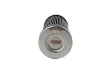 Load image into Gallery viewer, Aeromotive Fuel Filter, Bulkhead, AN-12, 100 Micron Stainless Steel