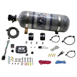 Nitrous Express Instaboost Digital Efi Nitrous System, Composite Bottle