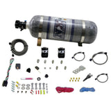 E85 UNIVERSAL SINGLE NOZZLE SYSTEM FOR EFI WITH COMPOSITE Bottle . - Nitrous Express 20915E85-12