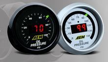 Load image into Gallery viewer, AEM Oil/Fuel Pressure Gauge - 0-100 PSI