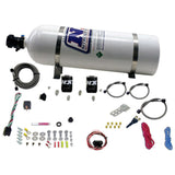 5TH GEN CAMARO SINGLE NOZZLE SYSTEM (35-150HP) W/ 15LB Bottle. - Nitrous Express 20930-15