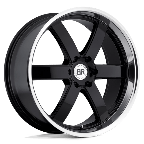 BRPND 20X8.5 6X5.5 G-BLK-MCHLP 18MM