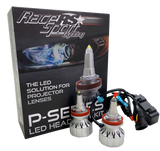 P-Series Projector Perfect Beam LED Headlight True 360 Degree Down Road Pattern - Race Sport 1007524