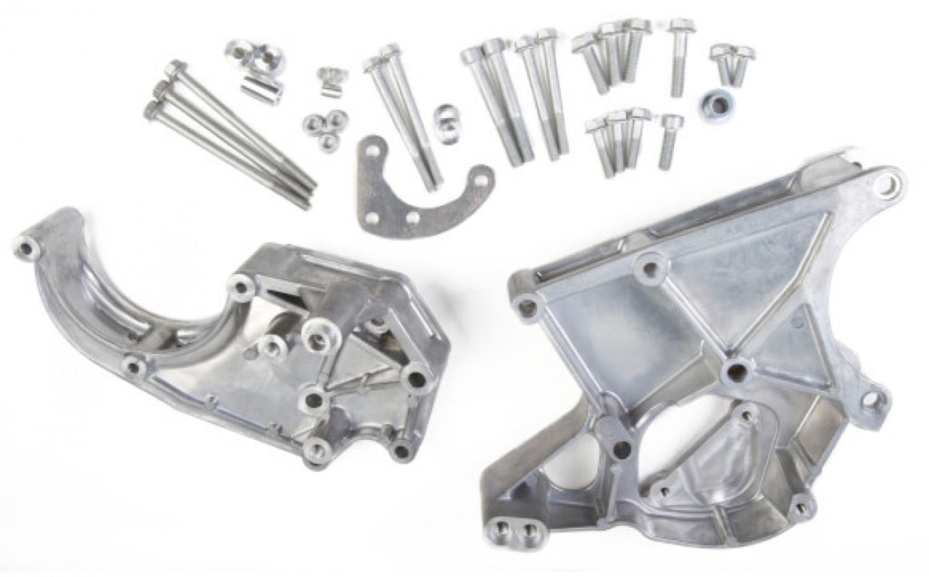 Holley LS/LT High-Mount Accessory Drive Bracket - Passenger's & Driver's Side Brackets