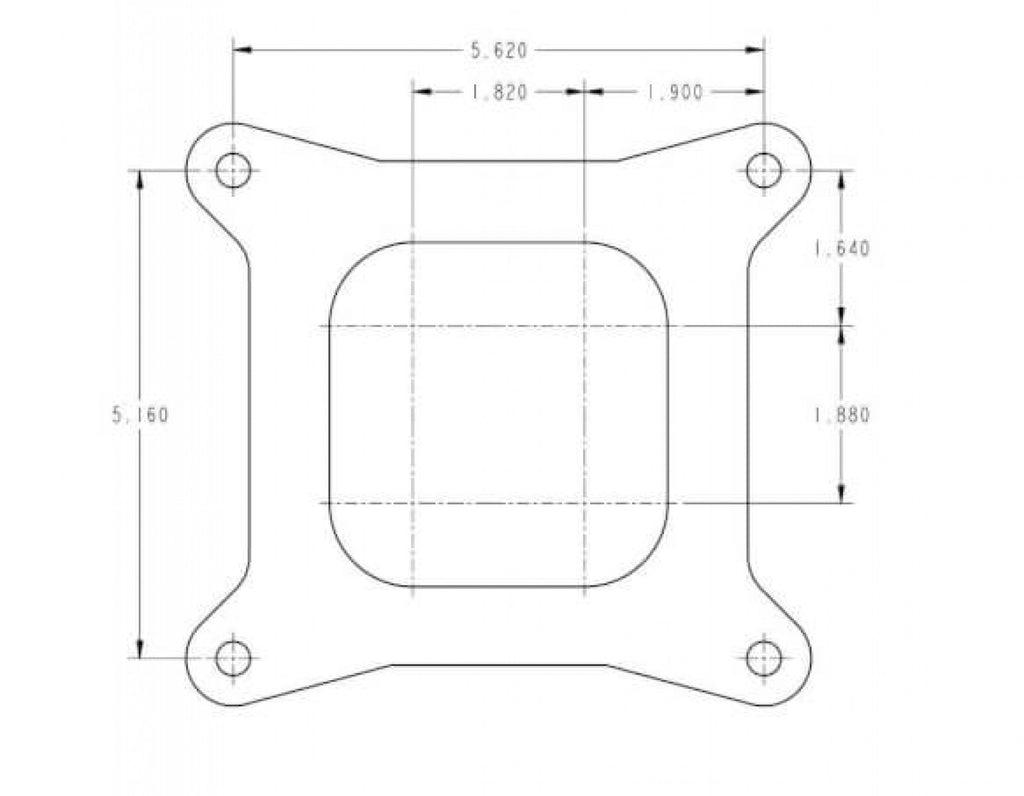 Holley 830 CFM Classic HP Carburetor-Aluminum
