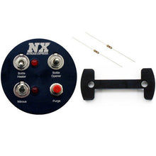 Load image into Gallery viewer, Nitrous Express Gauge Pod Switch Panel (For 2-1/16" Gauge Pods)