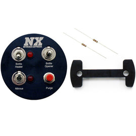 Nitrous Express Gauge Pod Switch Panel (For 2-1/16