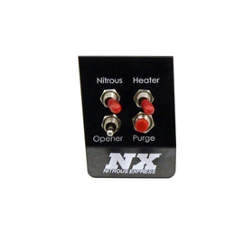 Nitrous Express Custom Switch Panel, 2014-Up C7 Corvette