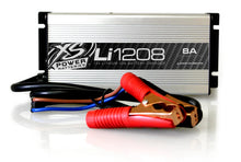 Load image into Gallery viewer, XS Power Batteries 12V, 8A, Lithium Ion Battery Charger, 110V or 230V Universal Input, 14.4V Cut Off